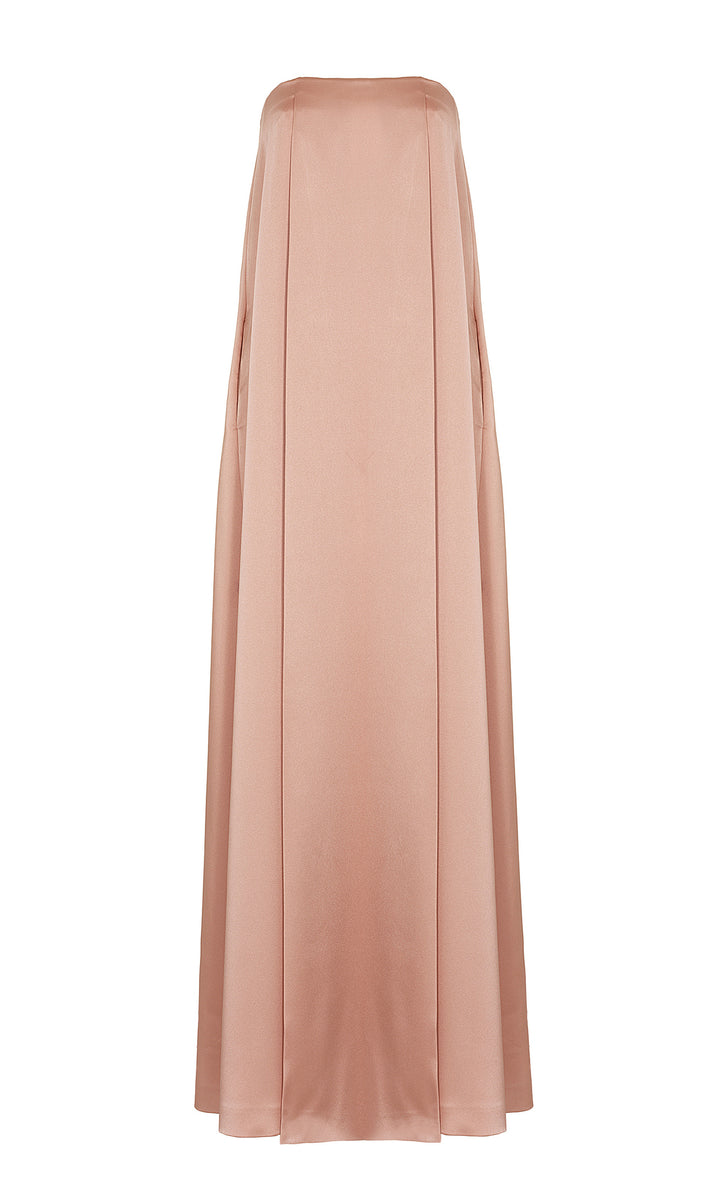 Sara Battaglia Cape dress Consegna Veloce