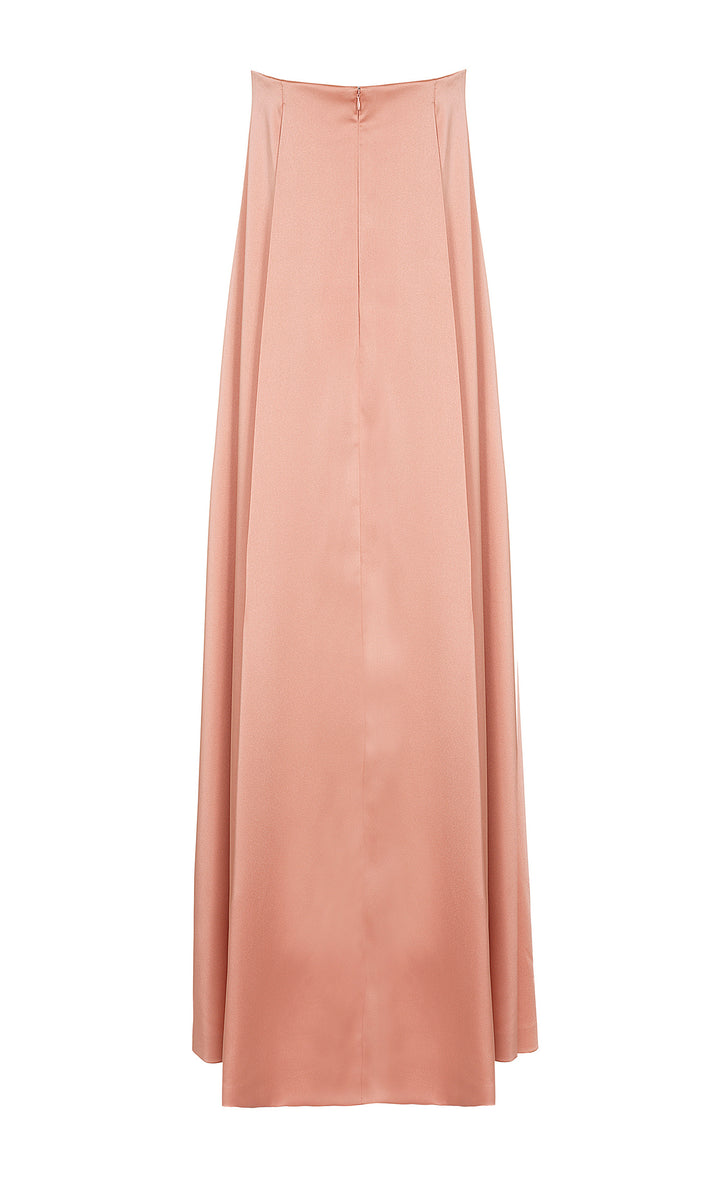Sara Battaglia Cape dress Consegna Veloce