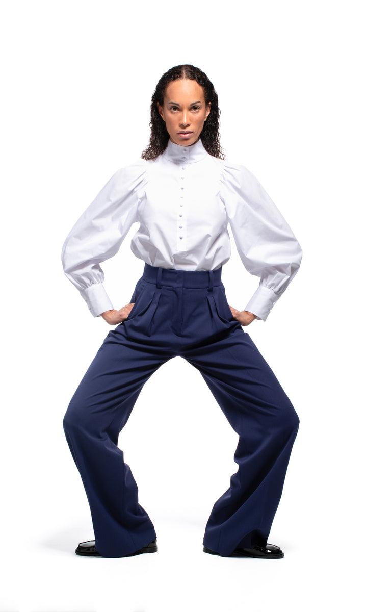 Sara Battaglia Palazzo pants Sottocosto