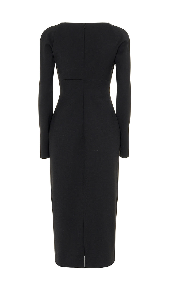 Sara Battaglia Longuette Dress Novità