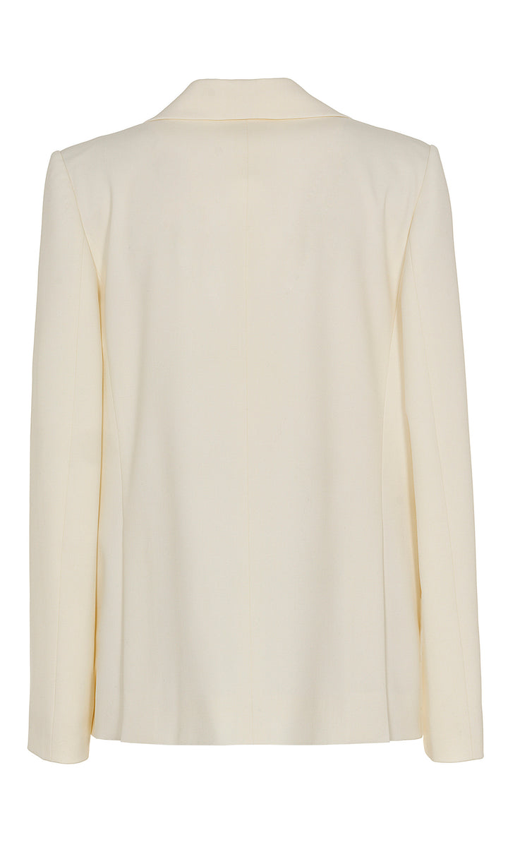 Sara Battaglia Double-breasted jacket Offerta