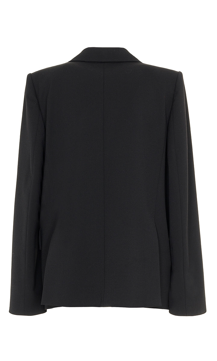 Sara Battaglia Double-breasted jacket Economico