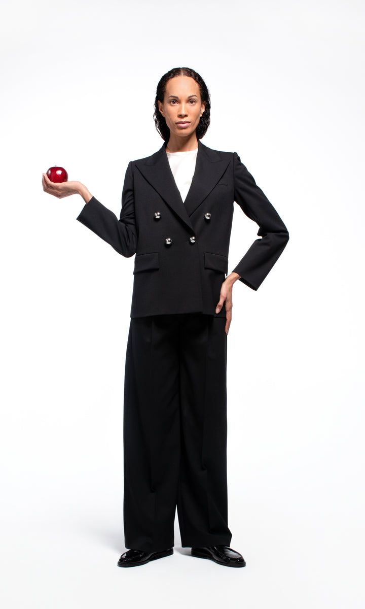 Sara Battaglia Double-breasted jacket Economico