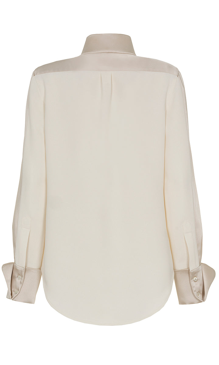 Sara Battaglia Classy Shirt In Vendita