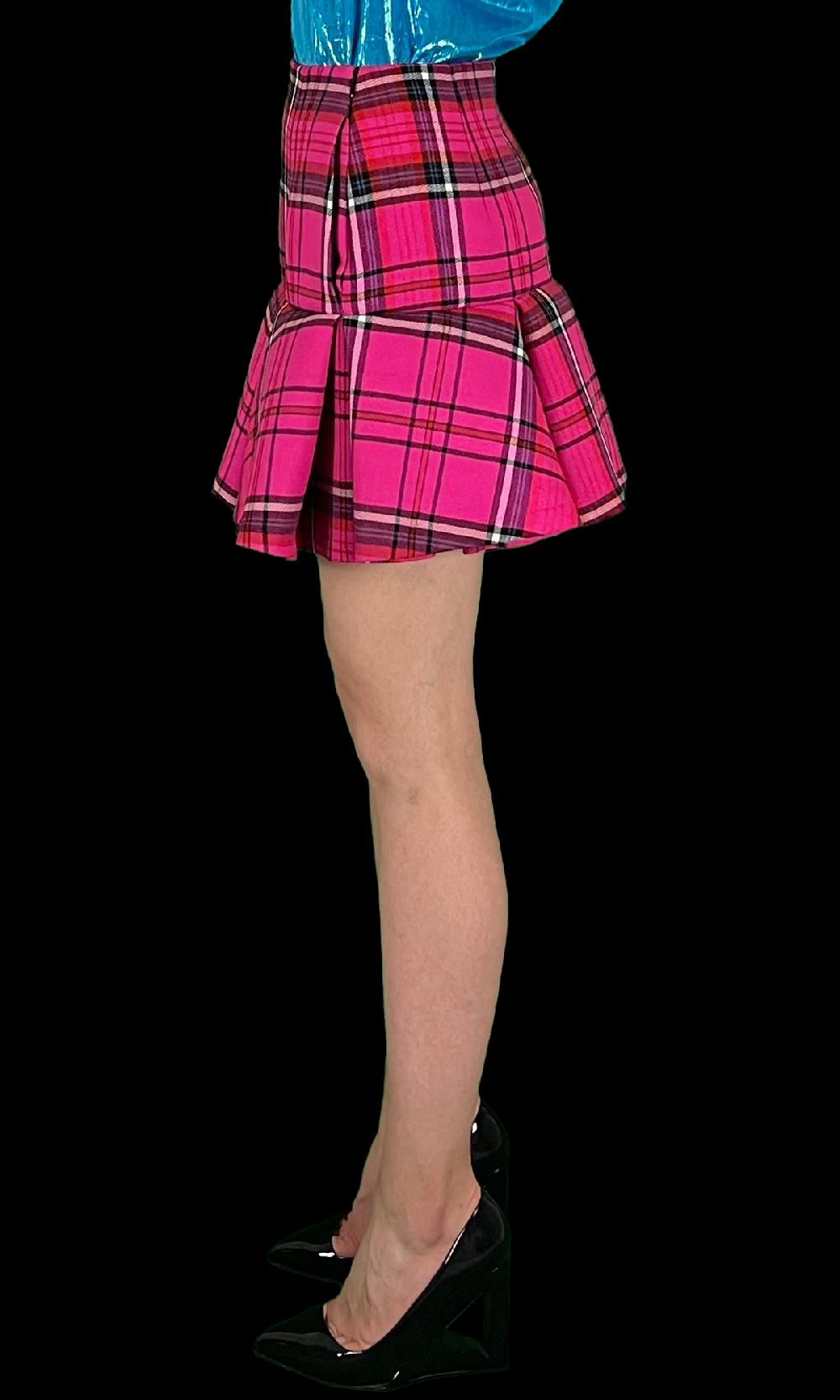 Sara Battaglia Mini Skirt In Saldo