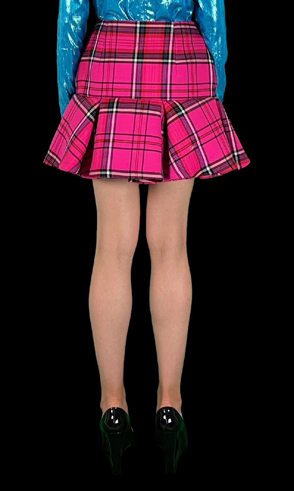 Sara Battaglia Mini Skirt In Saldo