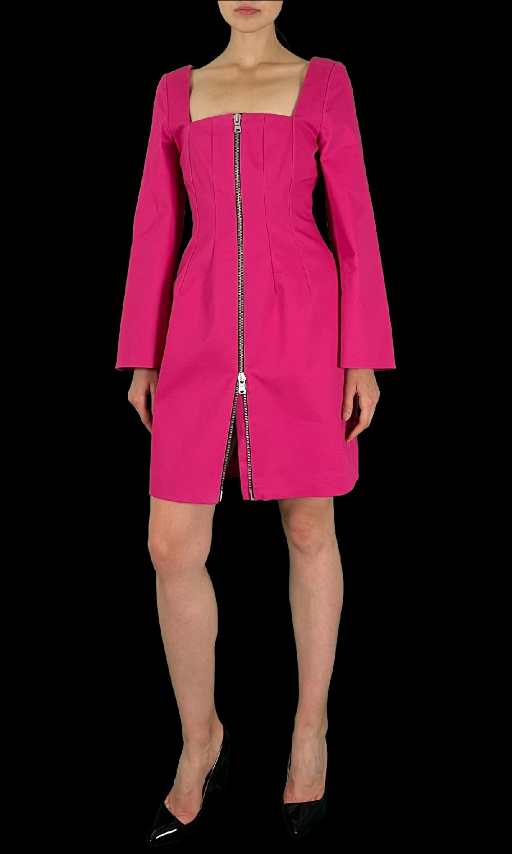 Sara Battaglia Zip Dress 2025