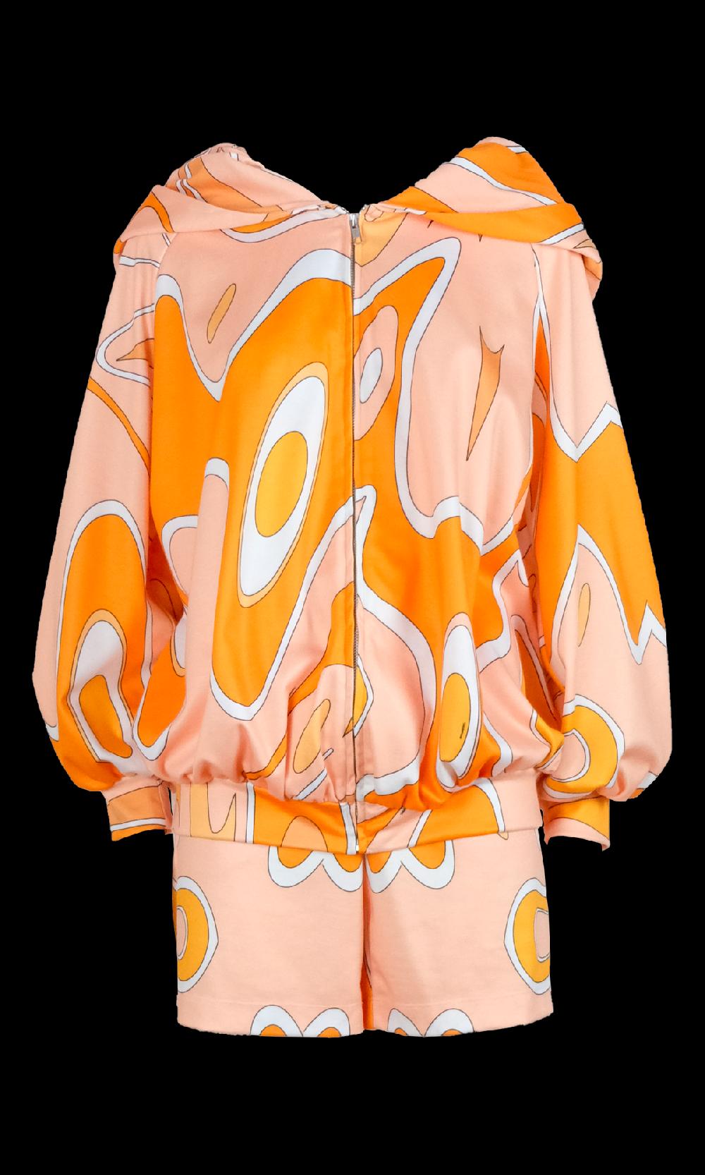 Sara Battaglia Hooded Sweatshirt Italia