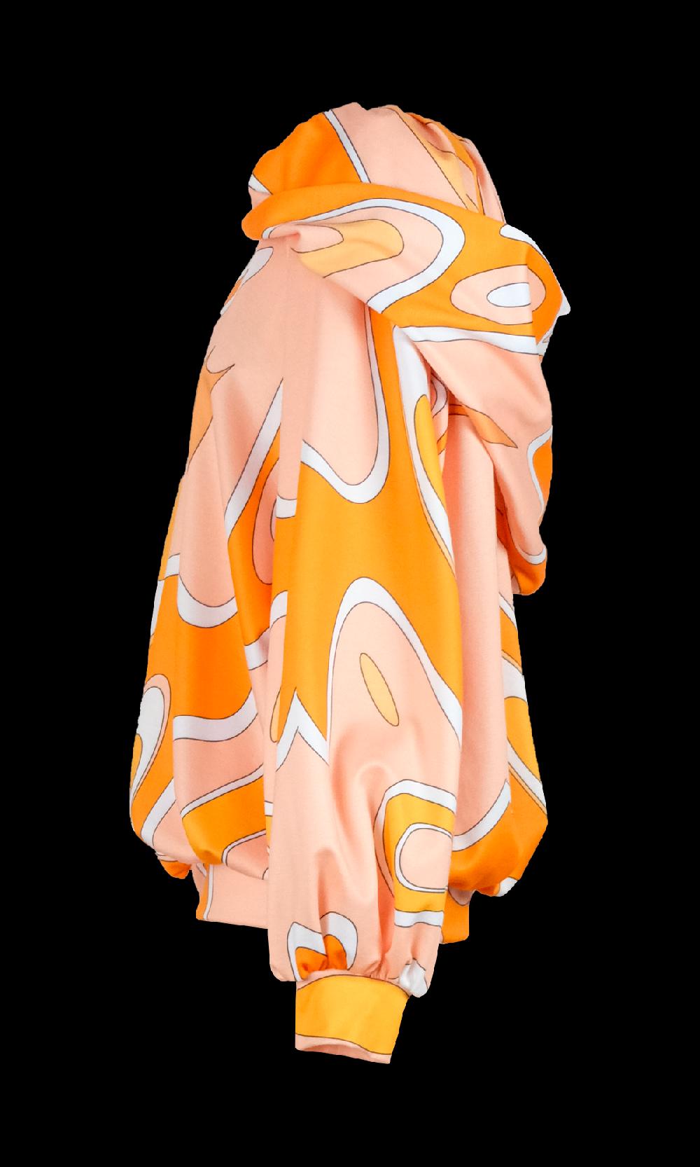 Sara Battaglia Hooded Sweatshirt Italia