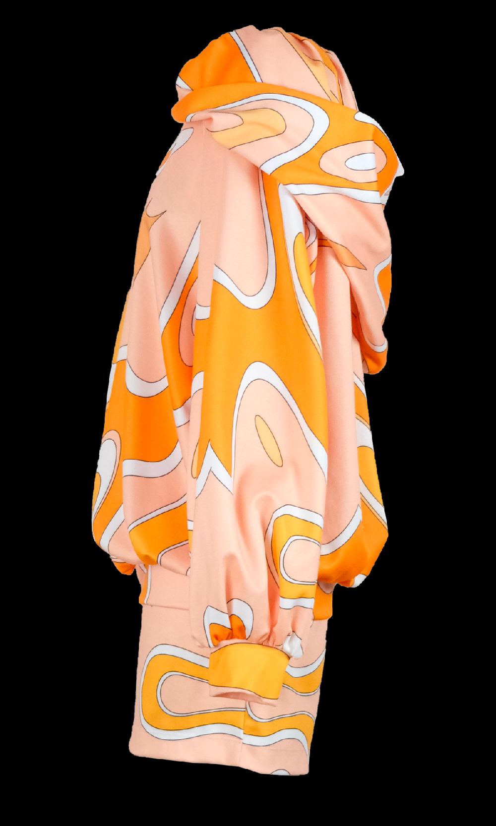 Sara Battaglia Hooded Sweatshirt Italia