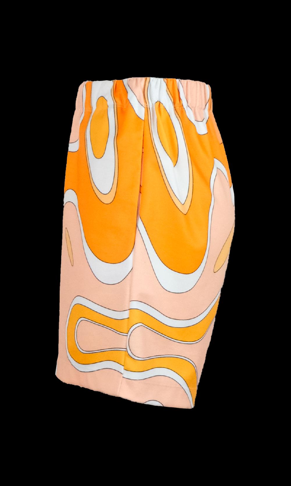 Sara Battaglia Printed Shorts 2025