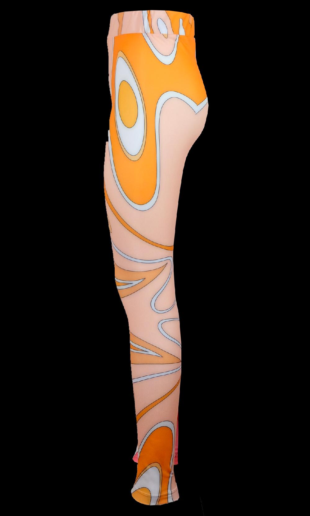Sara Battaglia Printed Leggings Nuovo