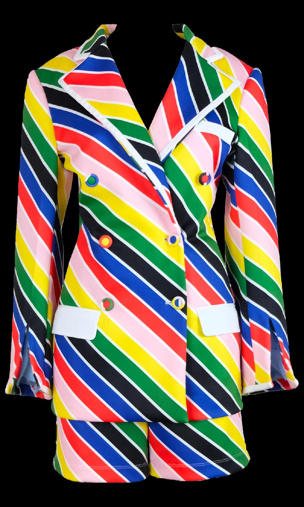 Sara Battaglia Rainbow Shorts Promozione