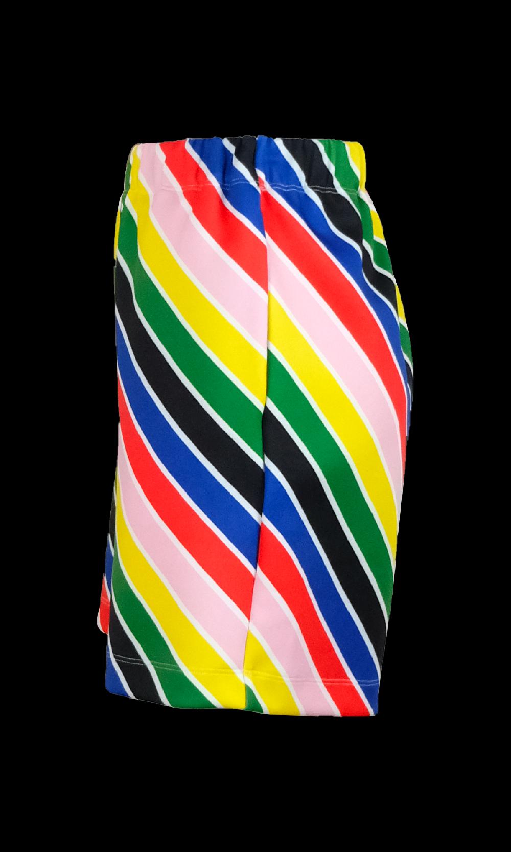 Sara Battaglia Rainbow Shorts Promozione
