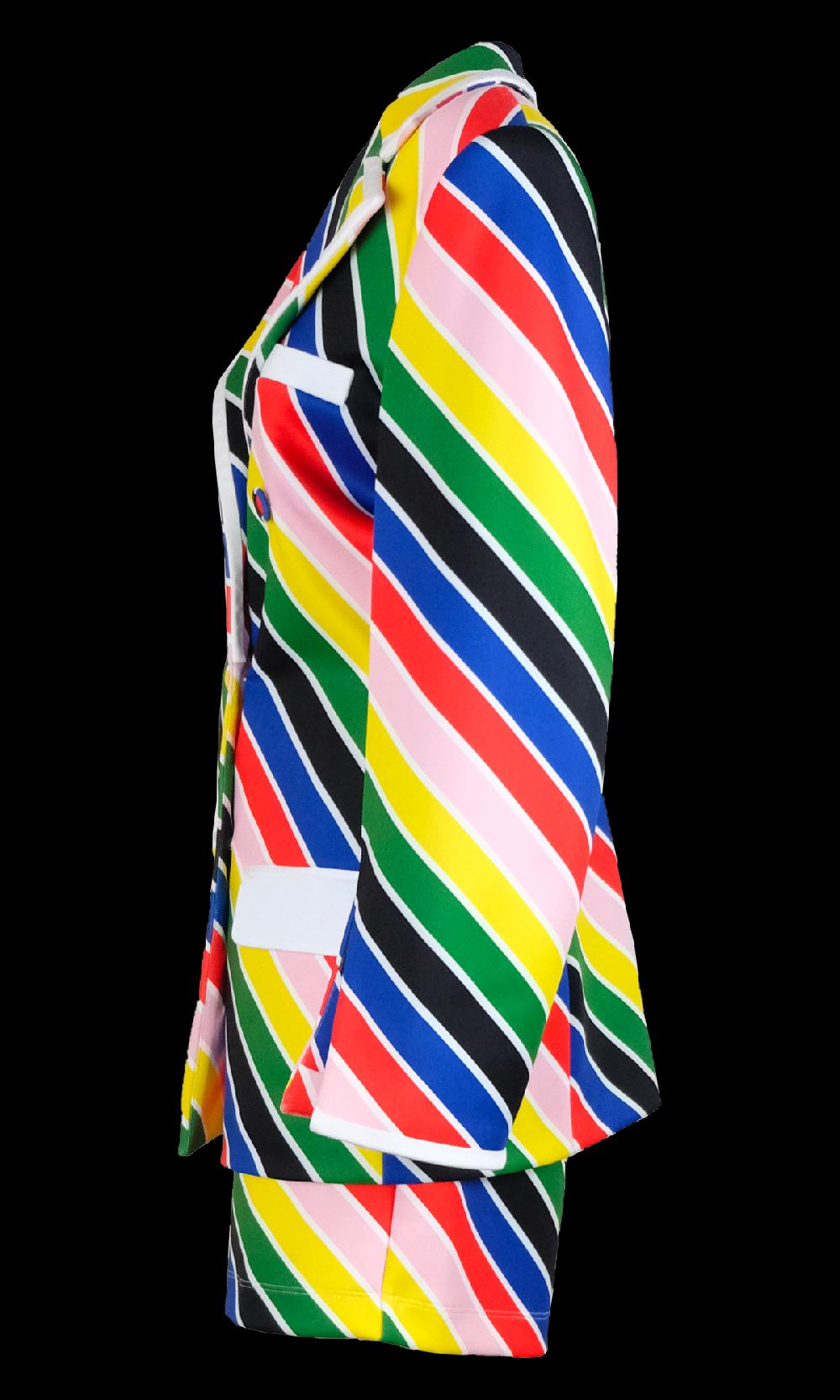 Sara Battaglia Rainbow Shorts Promozione