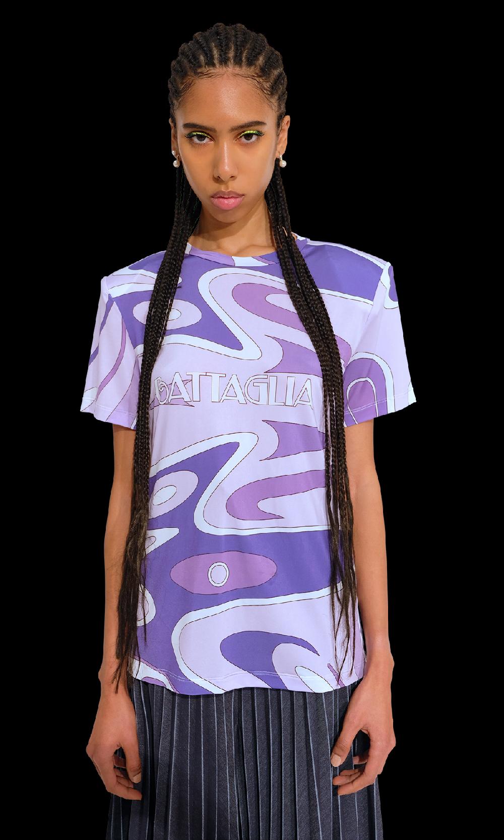 Sara Battaglia B T-Shirt Negozi Online