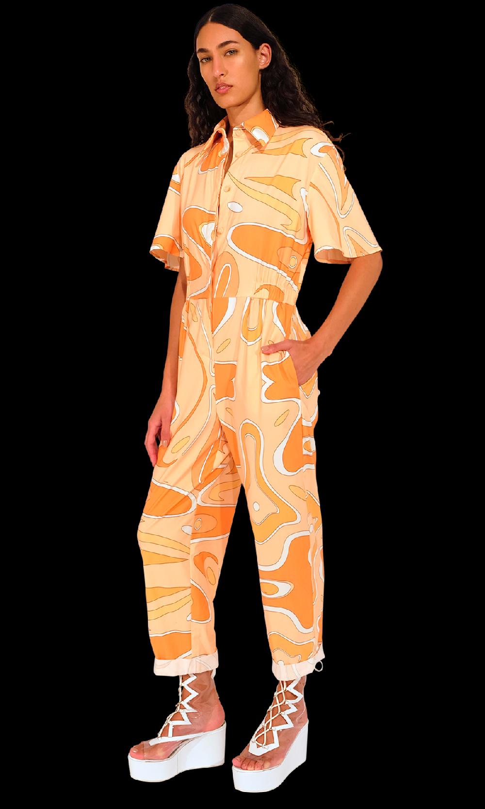 Sara Battaglia Jumpsuit Promozione Limitata