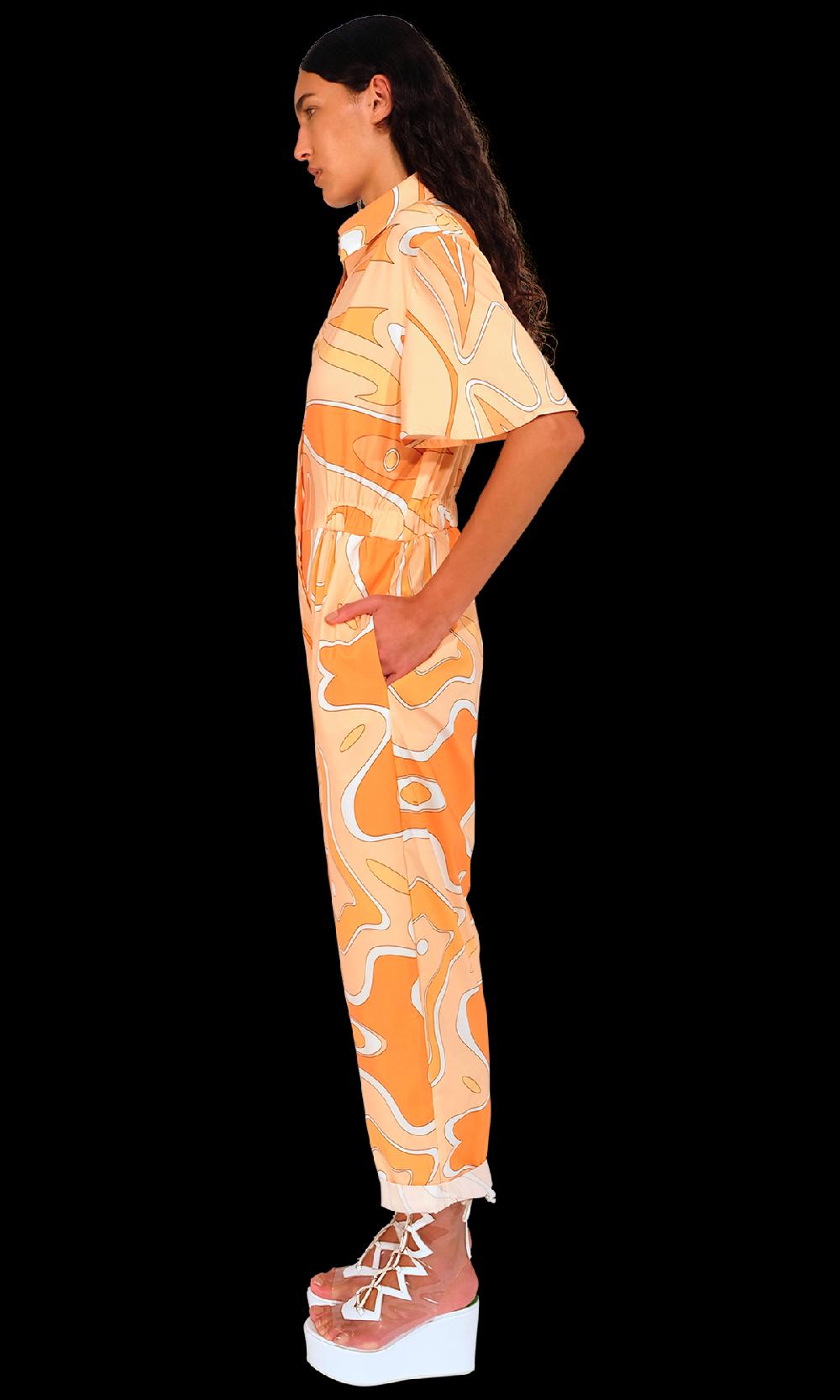 Sara Battaglia Jumpsuit Promozione Limitata