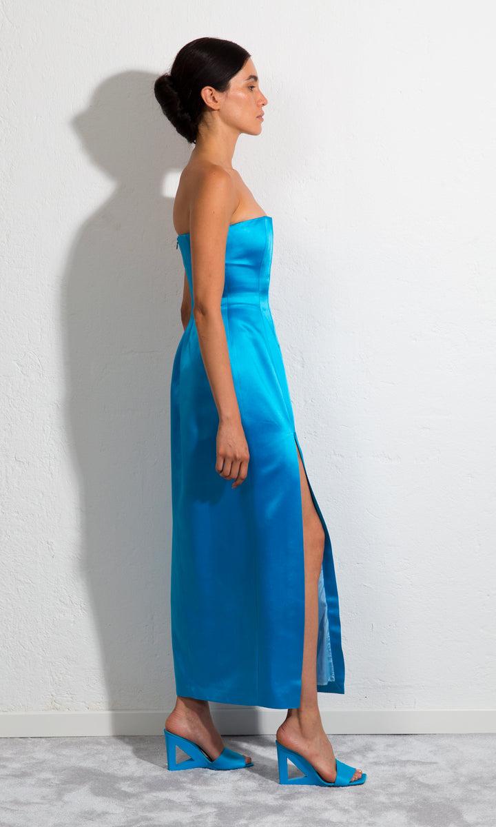 Sara Battaglia Duchesse Dress Sottocosto