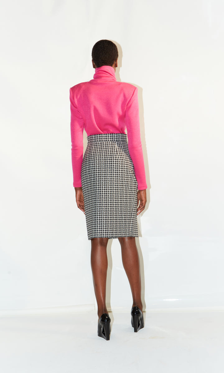 Sara Battaglia Holes Turtle Neck Convenienza