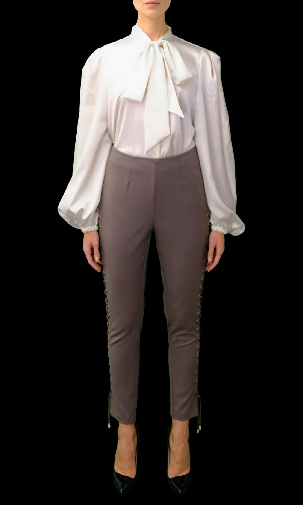 Sara Battaglia Laces Leggings Vendita Economica