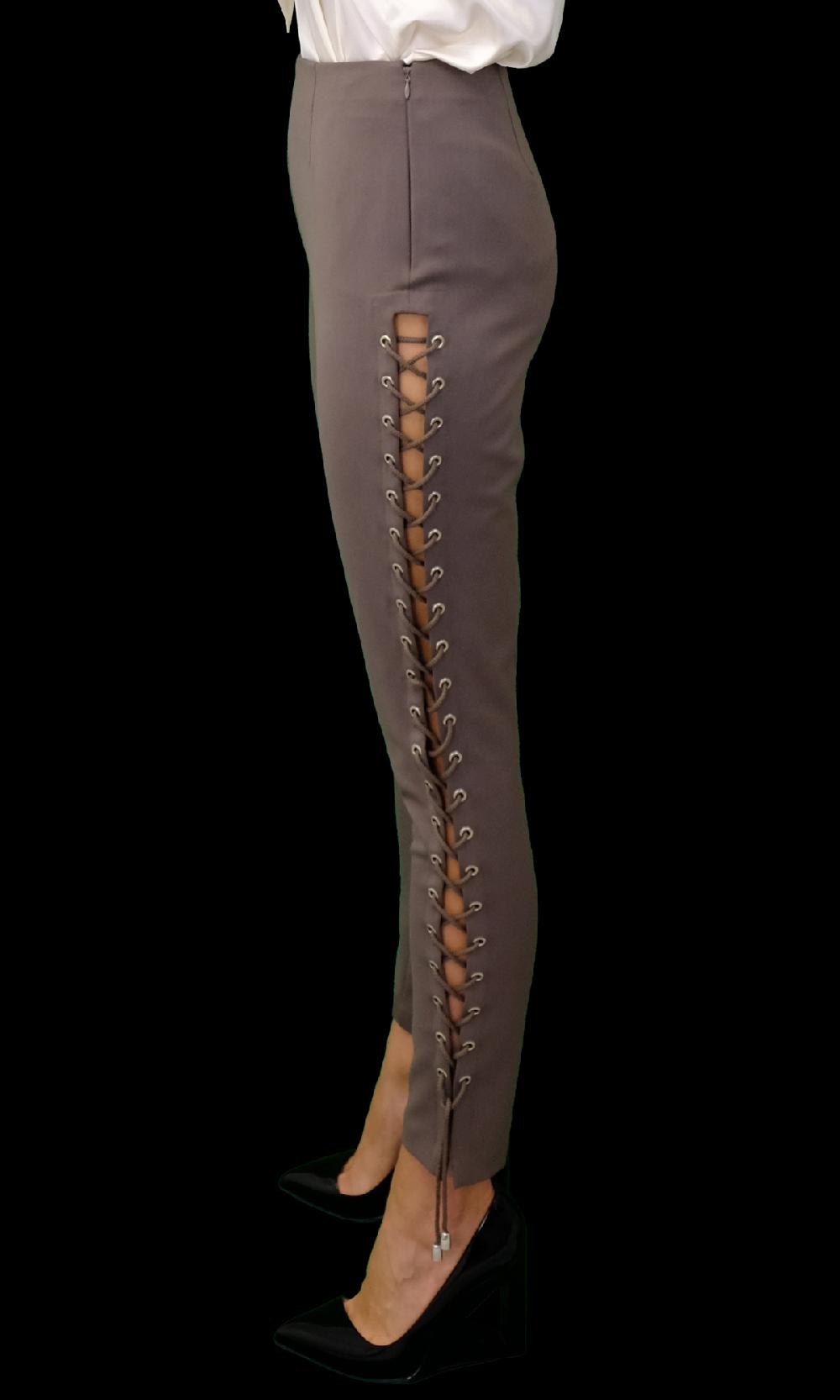 Sara Battaglia Laces Leggings Vendita Economica