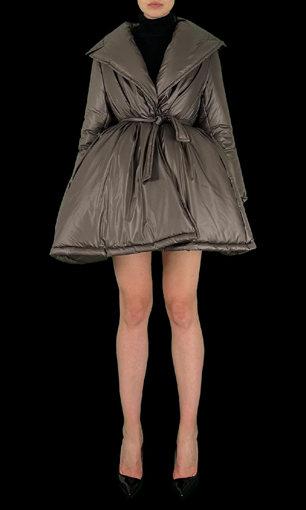 Sara Battaglia Duvet Coat In Saldo