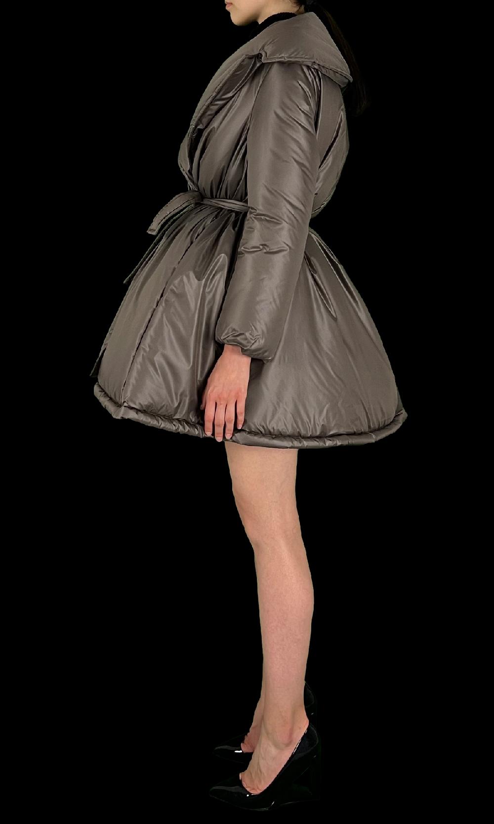 Sara Battaglia Duvet Coat In Saldo