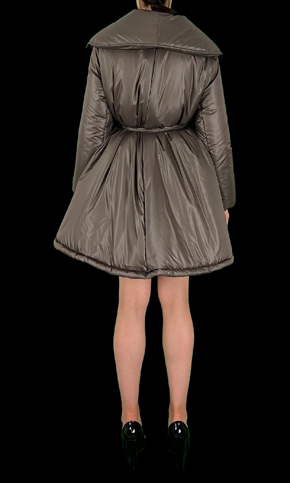 Sara Battaglia Duvet Coat In Saldo