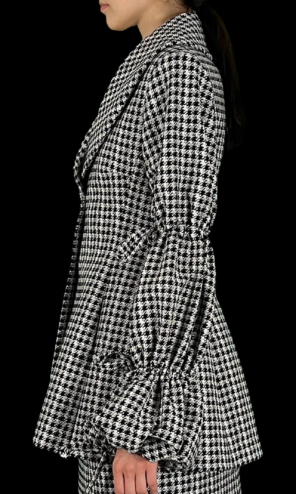 Sara Battaglia Baloon Jacket Nuova