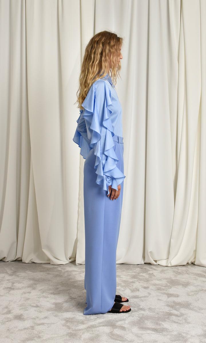 Sara Battaglia High waist pants Italia