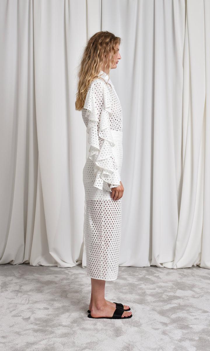 Sara Battaglia Tubino skirt Vendita