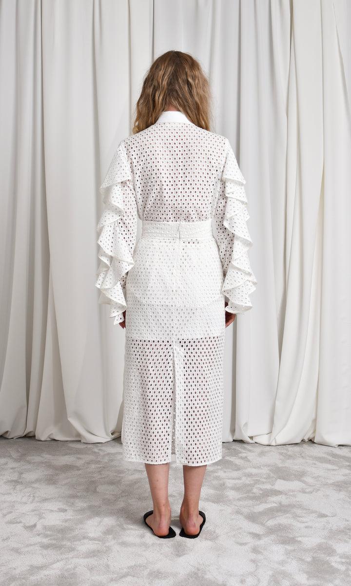 Sara Battaglia Tubino skirt Vendita