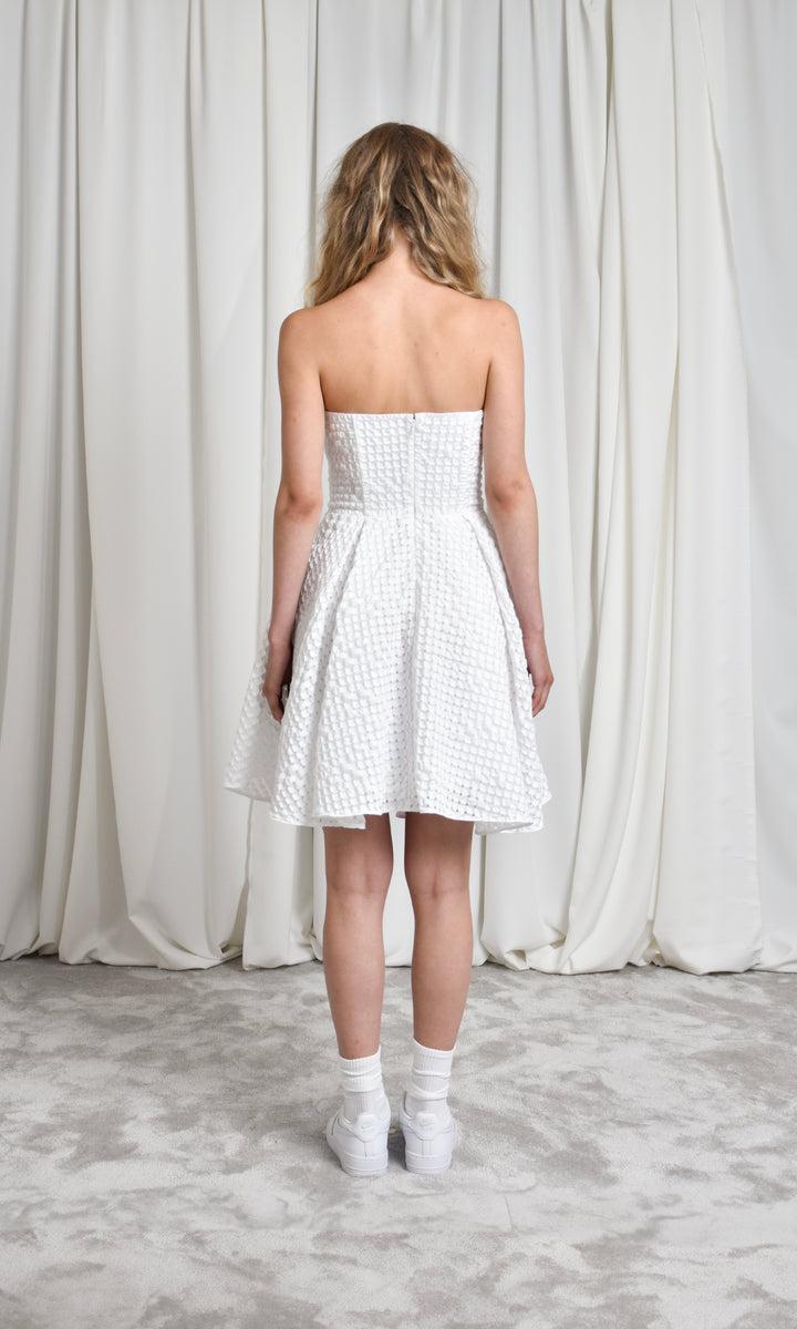 Sara Battaglia Ballerina mini dress Negozi Online