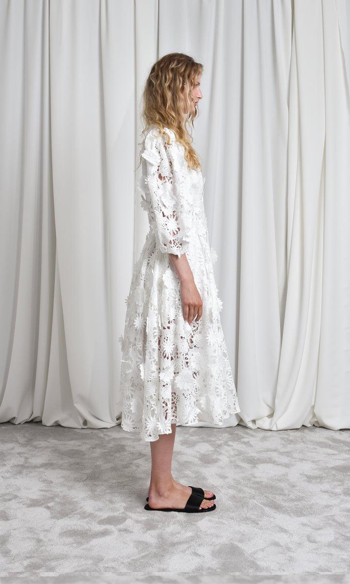 Sara Battaglia Romantic dress Acquista Ora