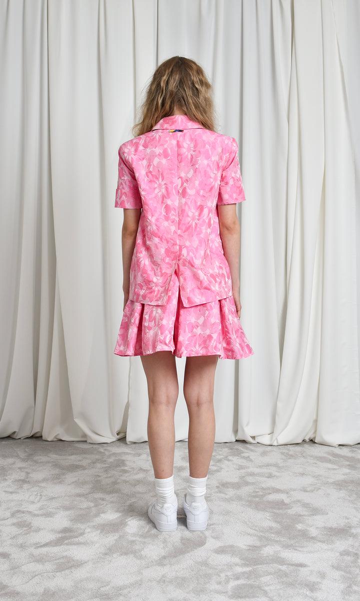 Sara Battaglia Short sleeve blazer Fino Al -60%
