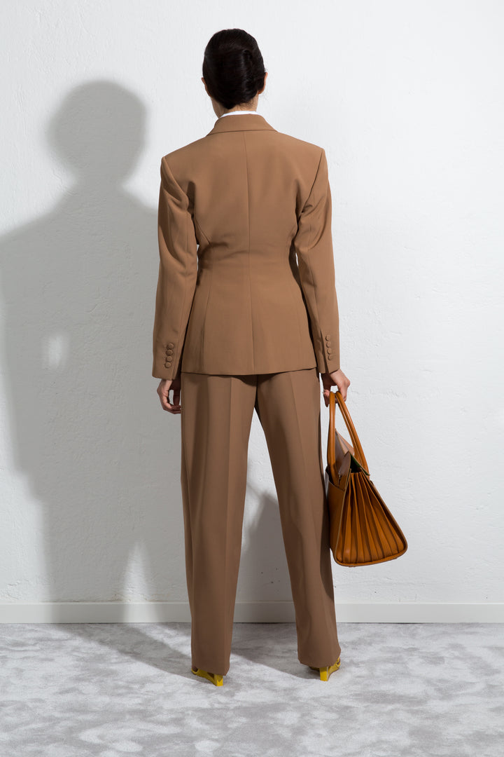 Sara Battaglia Double Breasted Jacket Novità