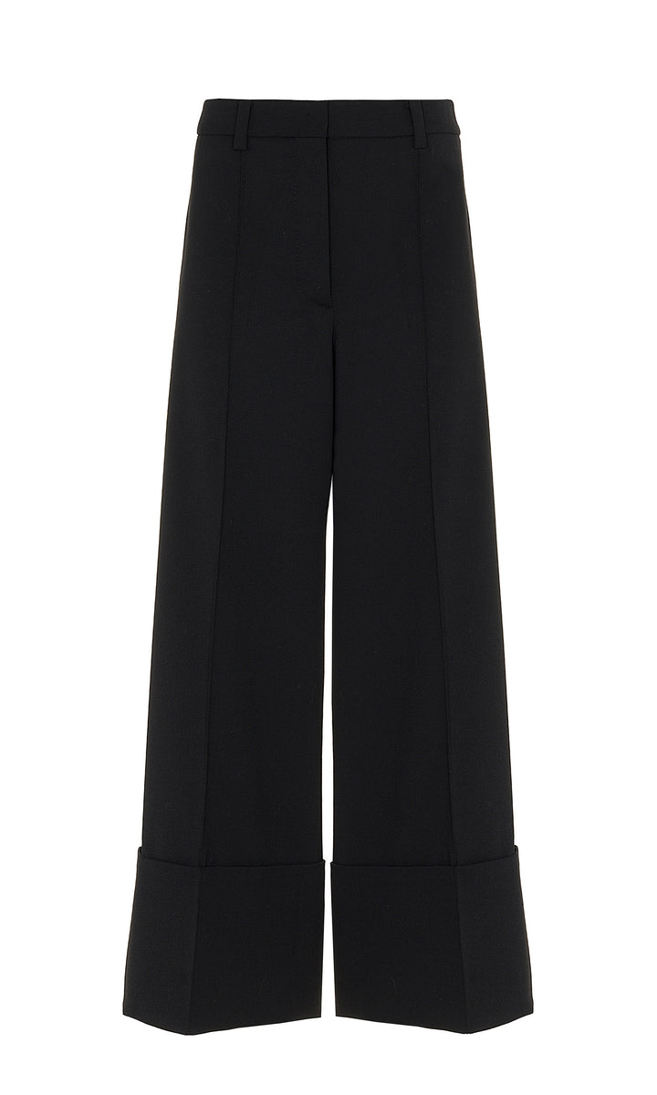 Sara Battaglia High waist pants Sconto