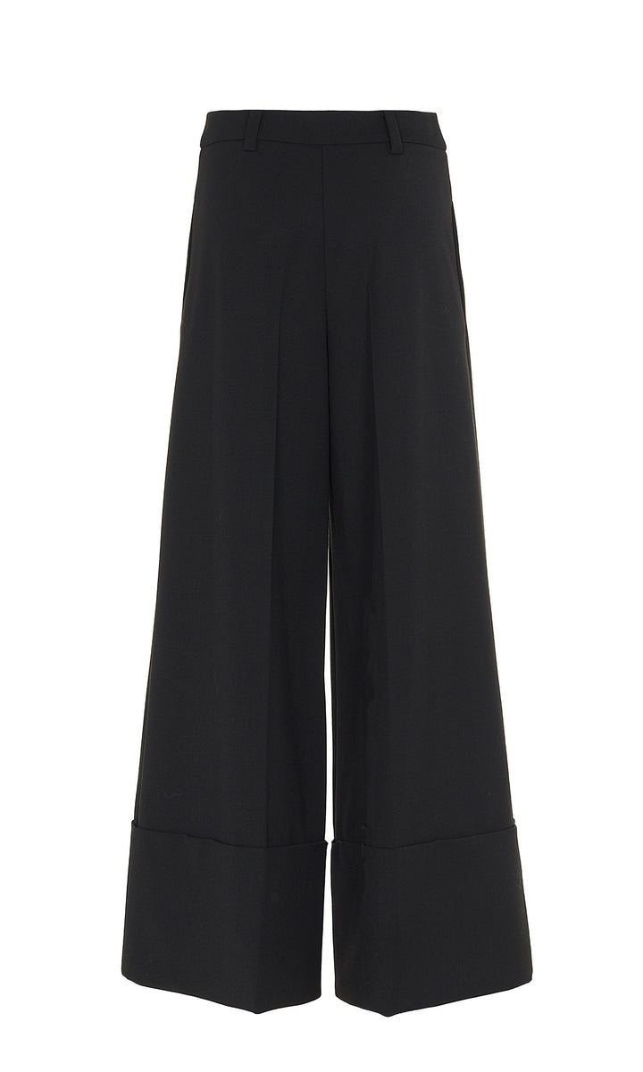 Sara Battaglia High waist pants Sconto