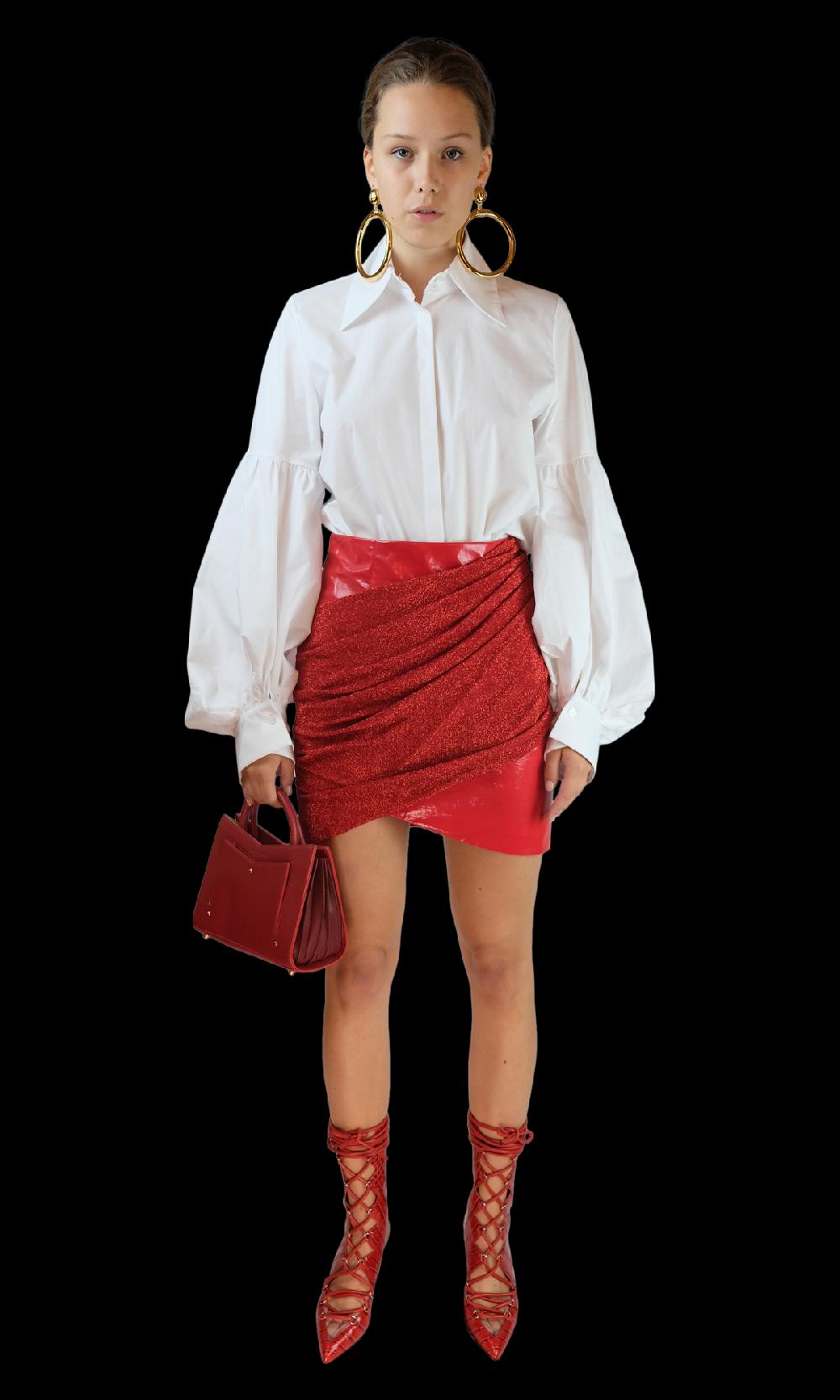 Sara Battaglia Mini Skirt Offerta