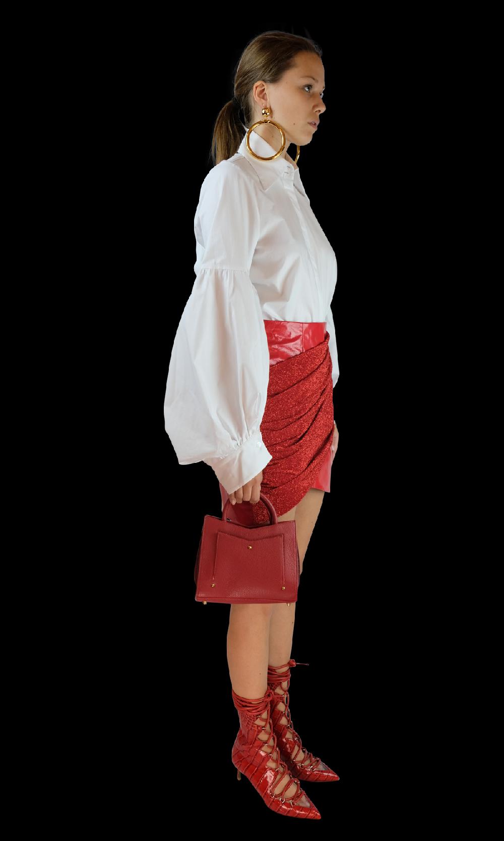 Sara Battaglia Mini Skirt Offerta