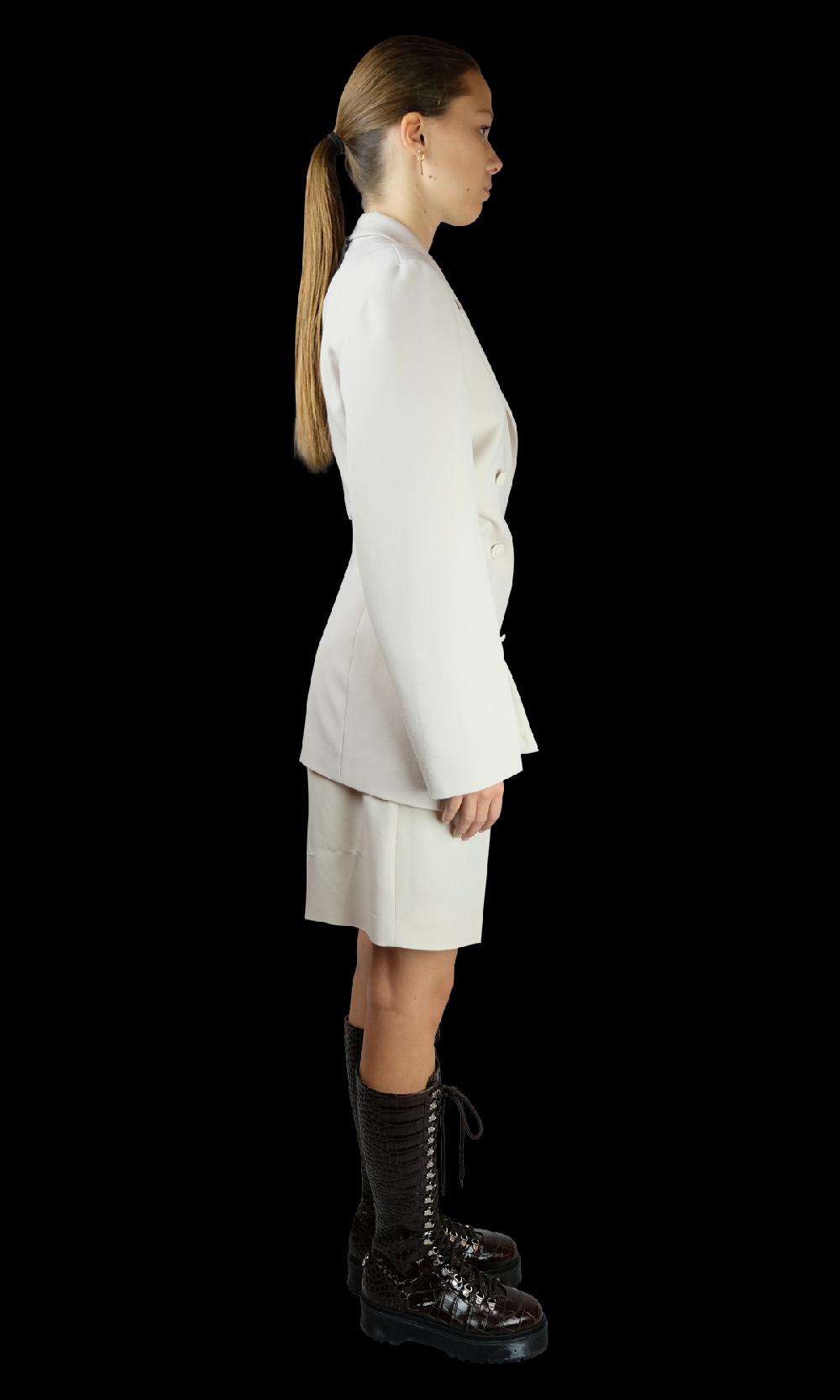 Sara Battaglia Structured Jacket Economico