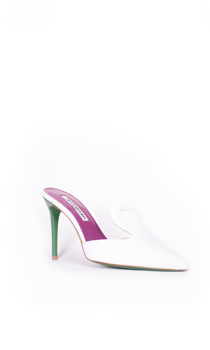 Sara Battaglia First Date 90 Mules Saldi Di Fabbrica