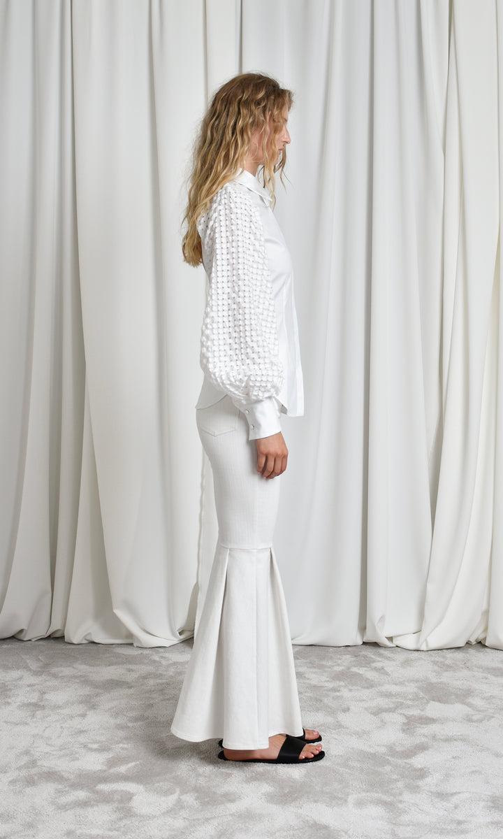Sara Battaglia Romantic shirt In Linea