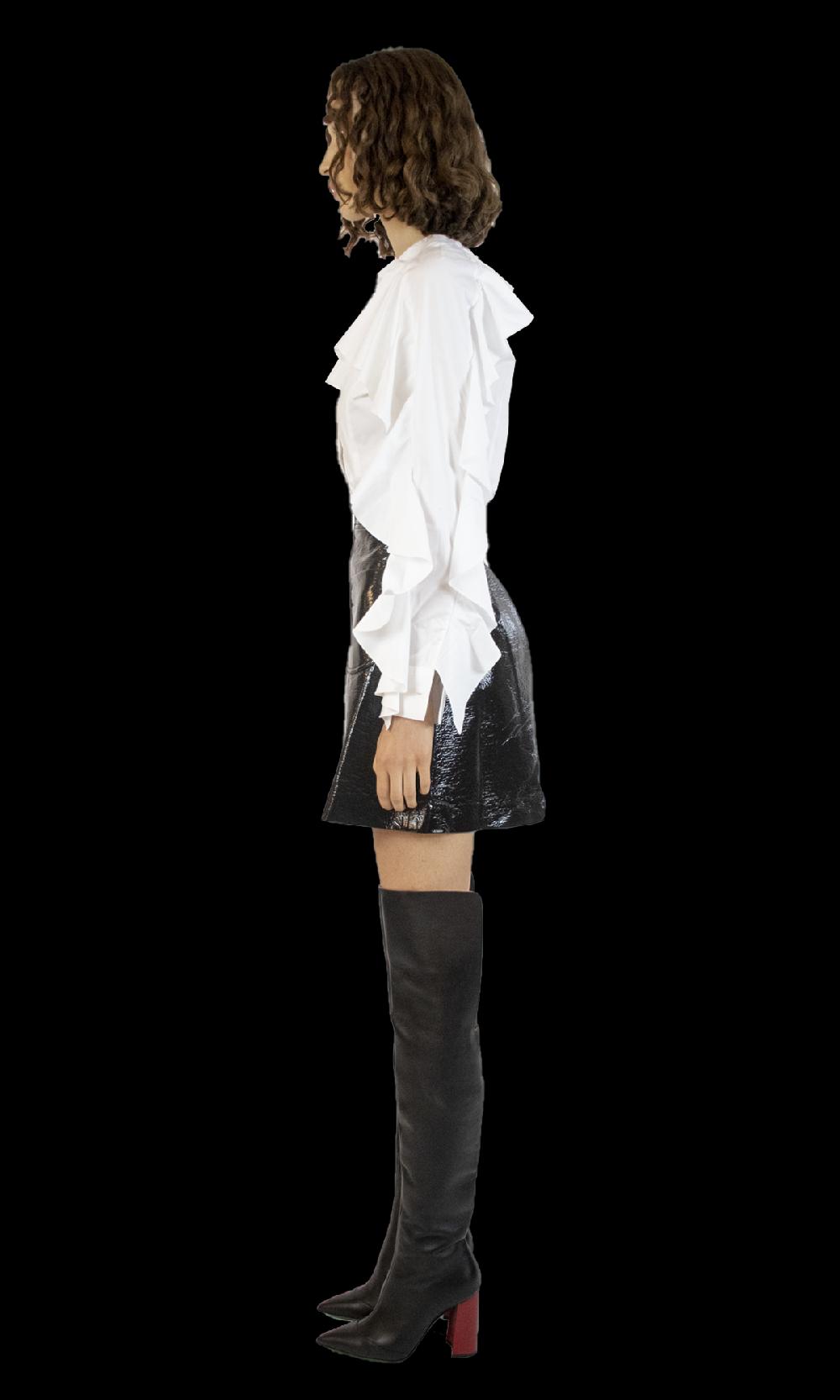 Sara Battaglia Zipped Skirt Vendita