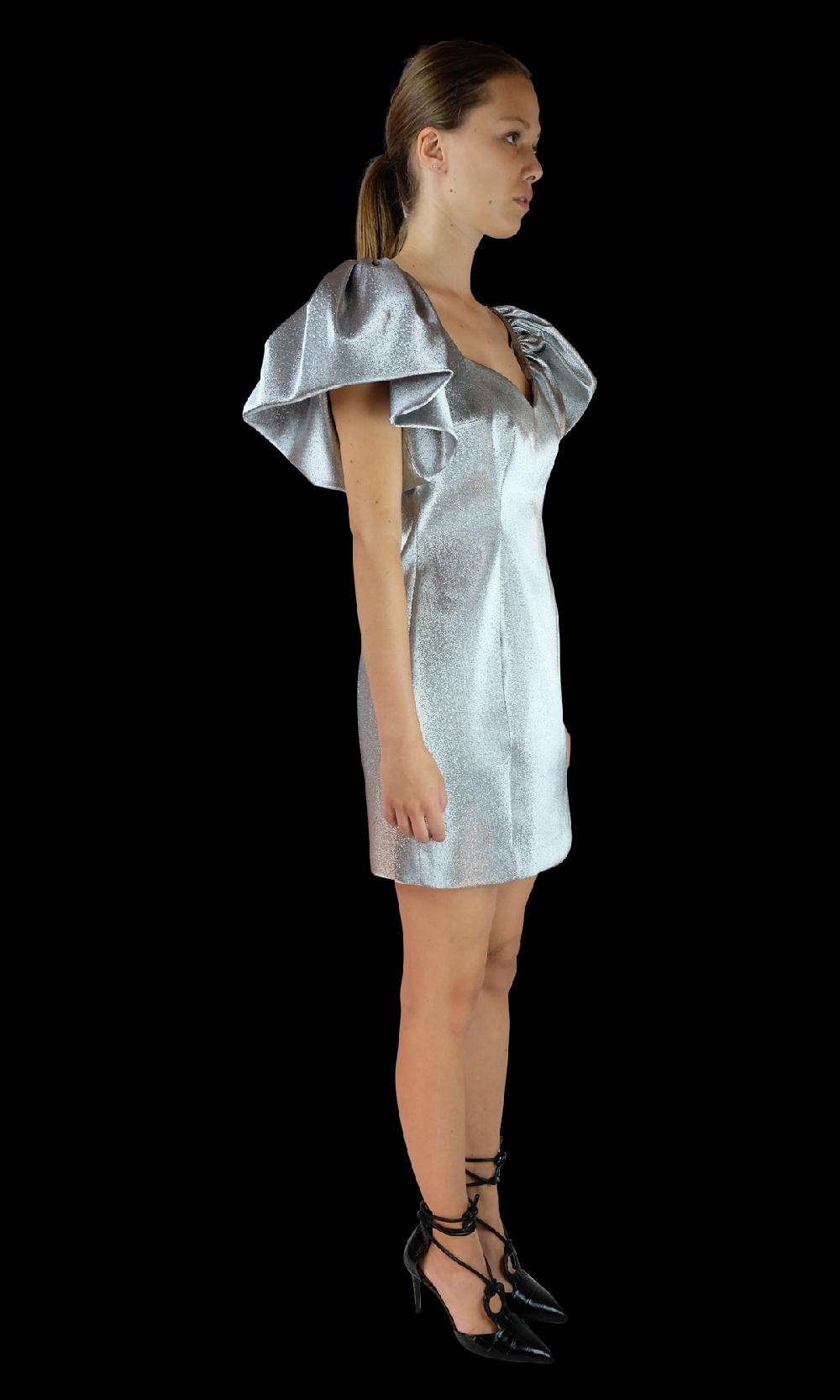Sara Battaglia Puffy Dress Affare Del Giorno
