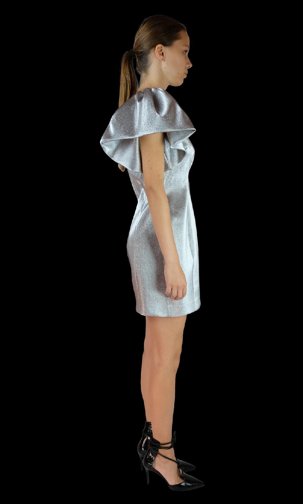 Sara Battaglia Puffy Dress Affare Del Giorno