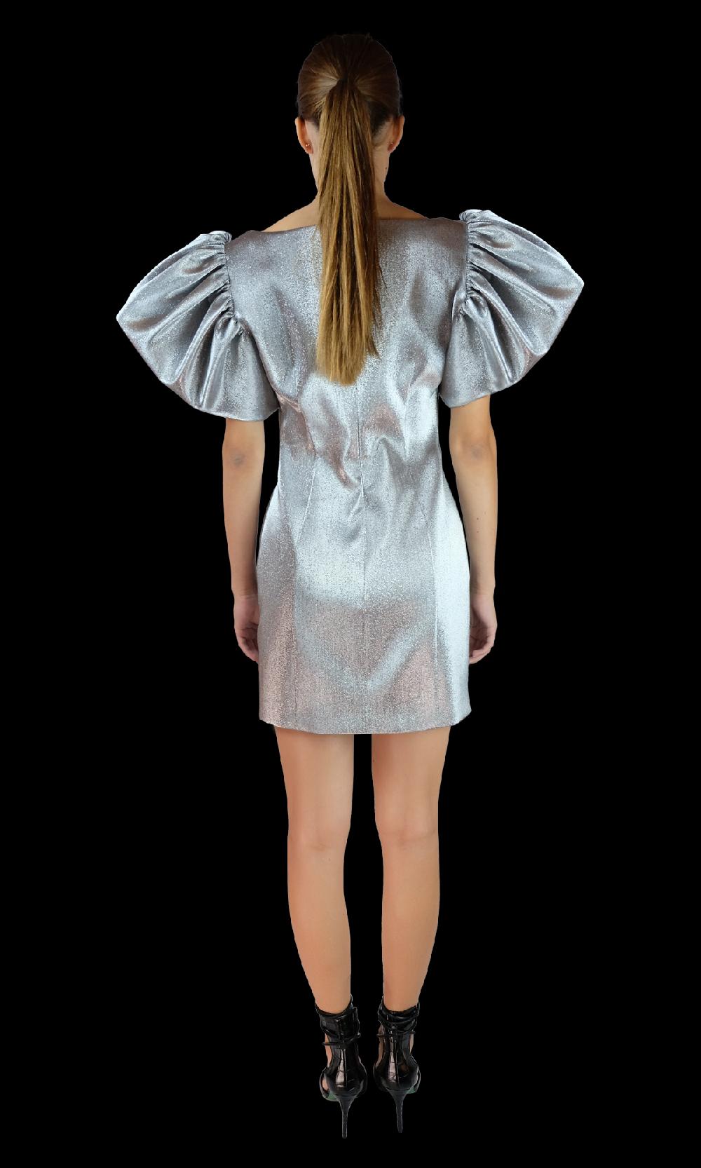 Sara Battaglia Puffy Dress Affare Del Giorno