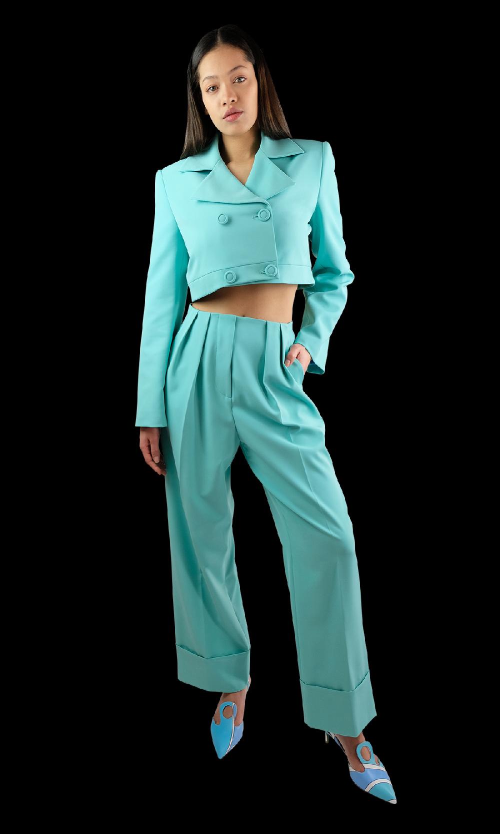 Sara Battaglia Cutted Jacket Prezzo Ridotto