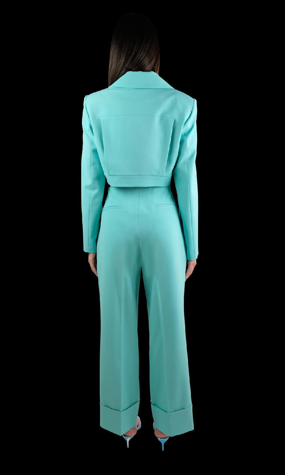 Sara Battaglia Cutted Jacket Prezzo Ridotto